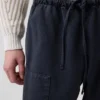 Παντελόνια με φαρδιά γραμμή και διπλά γόνατα