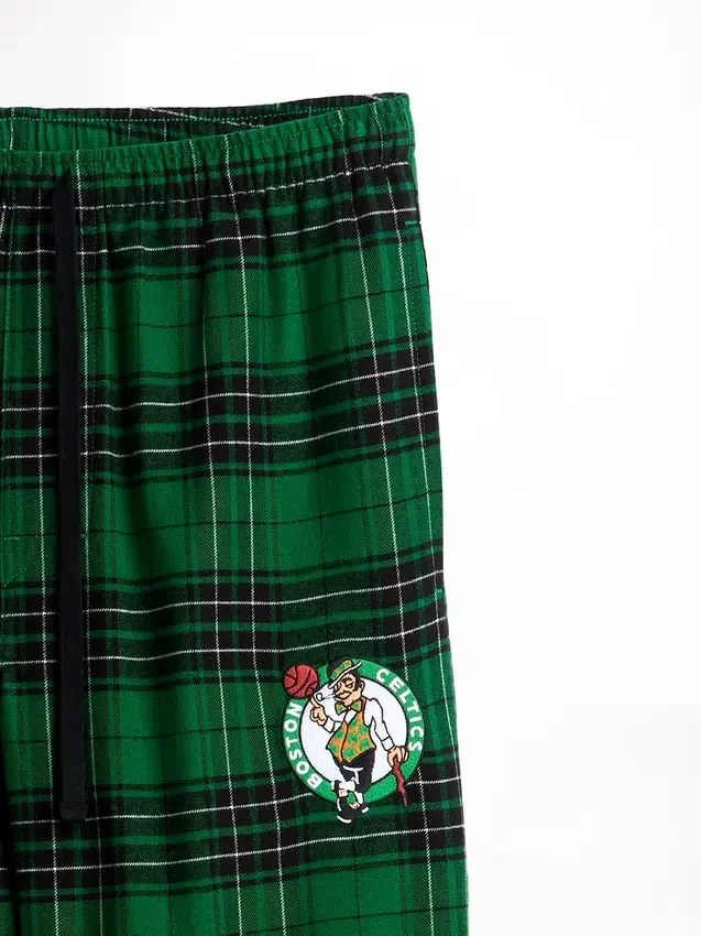 Παντελόνια πιτζάμας από φλάνελ Nba Boston Celtics