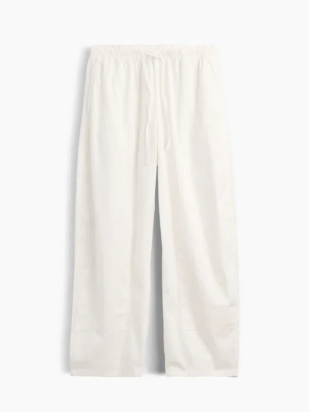 Παντελόνια Poplin Easy με διπλά γόνατα