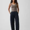 Παντελόνια Poplin Easy με διπλά γόνατα