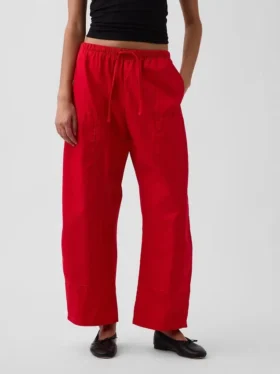 Παντελόνια Poplin Easy με διπλά γόνατα