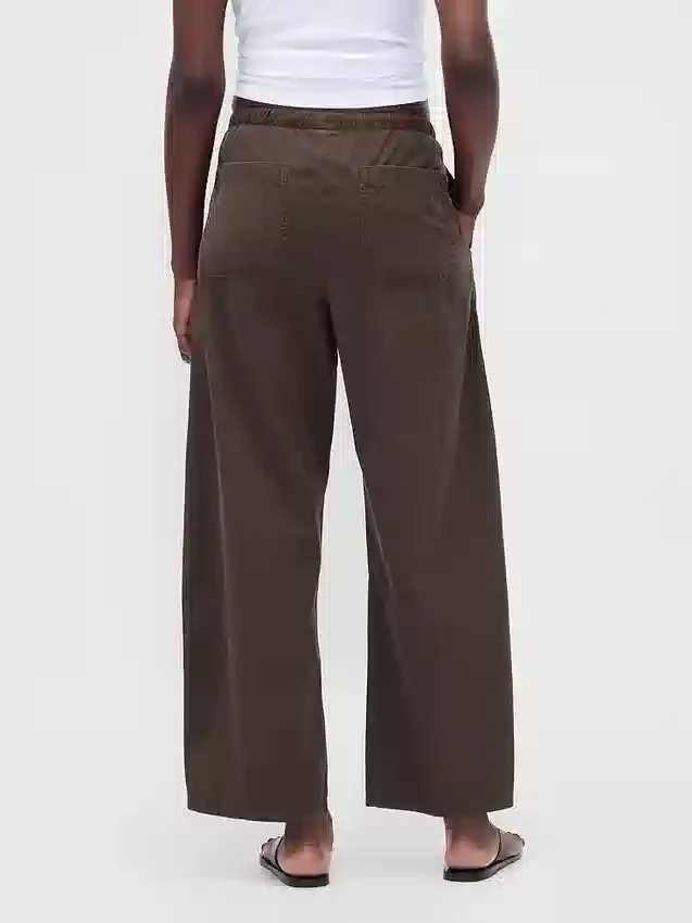Παντελόνια Poplin Easy με διπλά γόνατα