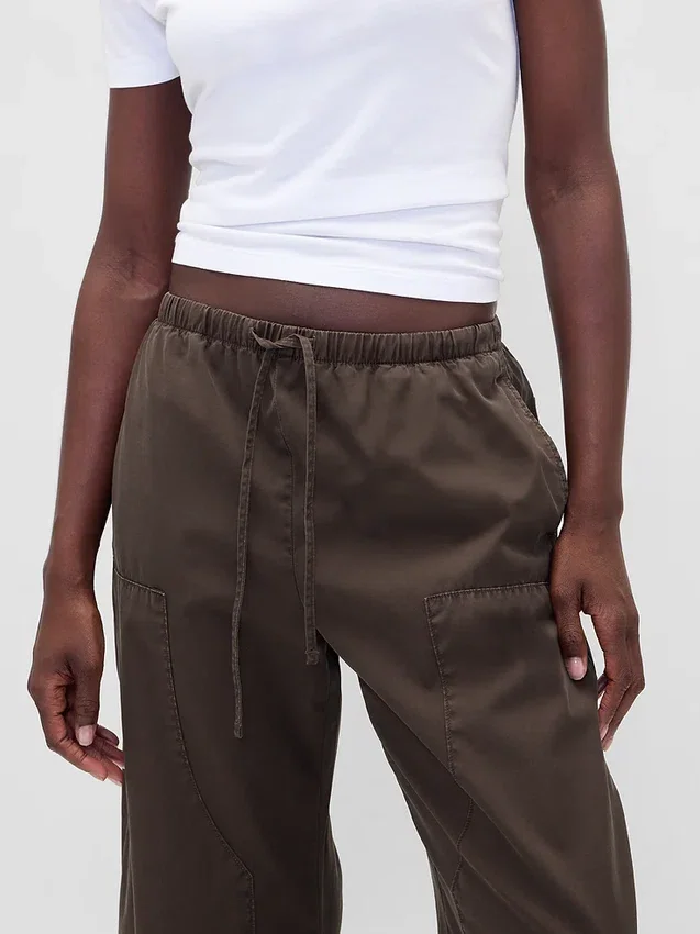 Παντελόνια Poplin Easy με διπλά γόνατα