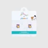 Pierced Co Squishmallows Benito Σκουλαρίκια με βιδωτό κούμπωμα