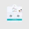 Pierced Co Squishmallows Graciela Σκουλαρίκια με βιδωτό κούμπωμα