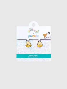 Pierced Co Squishmallows Junie Charms για σκουλαρίκια Huggie