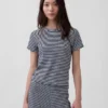 Πιτζάμα T-shirt με πλέξη Pointelle