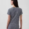 Πιτζάμα T-shirt με πλέξη Pointelle