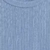 Πιτζάμα T-shirt με πλέξη Pointelle