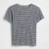 Πιτζάμα T-shirt με πλέξη Pointelle