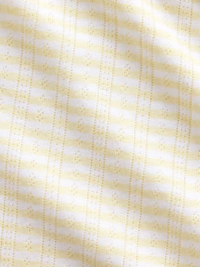 Πιτζάμα T-shirt με πλέξη Pointelle