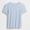 Πιτζάμα T-shirt με πλέξη Pointelle