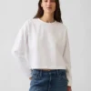 Πλεκτό Oversized Κοντό Pουκάμισο