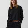 Πλεκτό Oversized Κοντό Pουκάμισο
