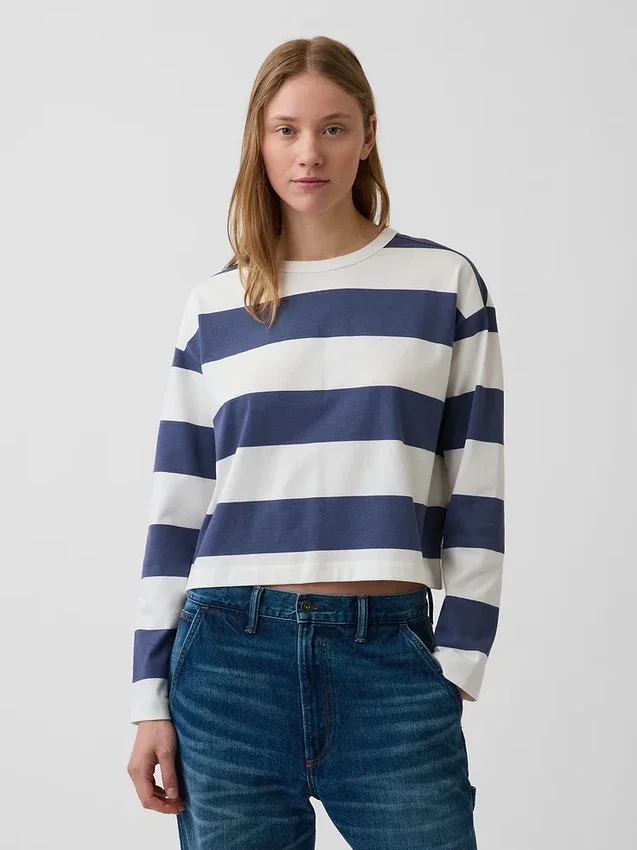 Πλεκτό Oversized Κοντό Pουκάμισο