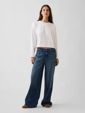 Πλεκτό Oversized Κοντό Pουκάμισο