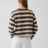 Πλεκτό Oversized Κοντό Pουκάμισο