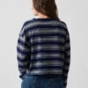 Πλεκτό Oversized Κοντό Pουκάμισο