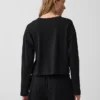 Πλεκτό Oversized Κοντό Pουκάμισο