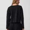 Πλεκτό Oversized Κοντό Pουκάμισο