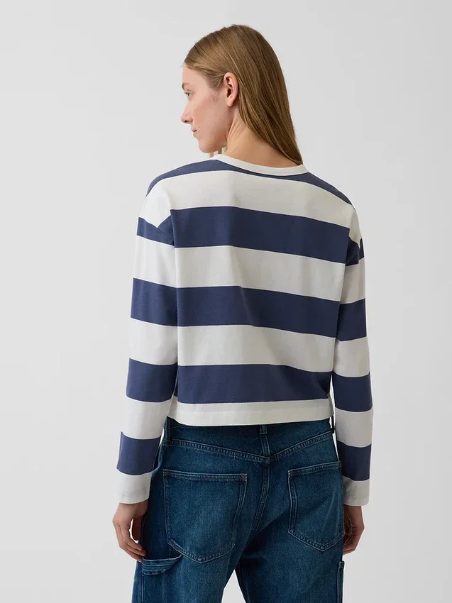 Πλεκτό Oversized Κοντό Pουκάμισο