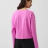 Πλεκτό Oversized Κοντό Pουκάμισο