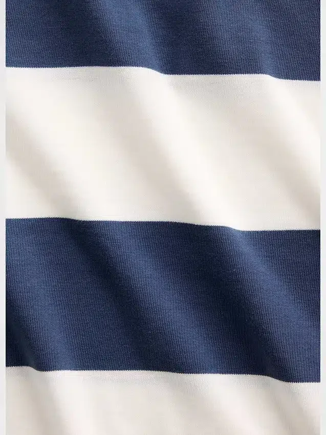 Πλεκτό Oversized Κοντό Pουκάμισο