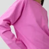 Πλεκτό Oversized Κοντό Pουκάμισο