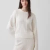 Πλεκτό πουλόβερ CashSoft σε oversized γραμμή