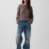 Πλεκτό πουλόβερ CashSoft σε oversized γραμμή
