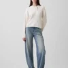 Πλεκτό πουλόβερ CashSoft σε oversized γραμμή