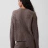 Πλεκτό πουλόβερ CashSoft σε oversized γραμμή