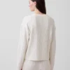 Πλεκτό πουλόβερ CashSoft σε oversized γραμμή