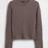 Πλεκτό πουλόβερ CashSoft σε oversized γραμμή