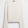 Πλεκτό πουλόβερ CashSoft σε oversized γραμμή