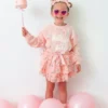 Πλεκτό πουλόβερ «Sweet Wink Birthday Girl Sprinkle»