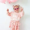 Πλεκτό πουλόβερ «Sweet Wink Birthday Girl Sprinkle»