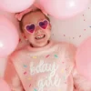 Πλεκτό πουλόβερ «Sweet Wink Birthday Girl Sprinkle»