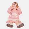 Πλεκτό πουλόβερ «Sweet Wink Little Sister»