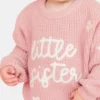 Πλεκτό πουλόβερ «Sweet Wink Little Sister»