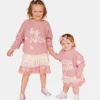 Πλεκτό πουλόβερ «Sweet Wink Little Sister»