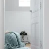 Πλενόμενο χαλί Abc Natural Vintage Blue της Lorena Canals