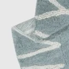 Πλενόμενο χαλί Abc Natural Vintage Blue της Lorena Canals