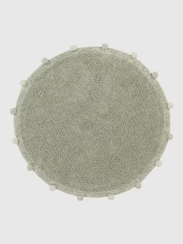 Πλενόμενο χαλί Lorena Canals Bubbly Olive