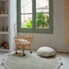 Πλενόμενο χαλί Lorena Canals Bubbly Olive