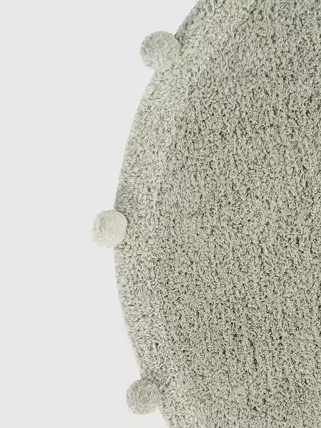 Πλενόμενο χαλί Lorena Canals Bubbly Olive