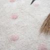 Πλενόμενο χαλί Lorena Canals Hippy Dots Vintage Nude