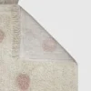 Πλενόμενο χαλί Lorena Canals Hippy Dots Vintage Nude
