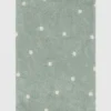 Πλενόμενο χαλί Lorena Canals Mini Dot Blue Sage
