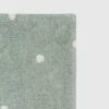 Πλενόμενο χαλί Lorena Canals Mini Dot Blue Sage